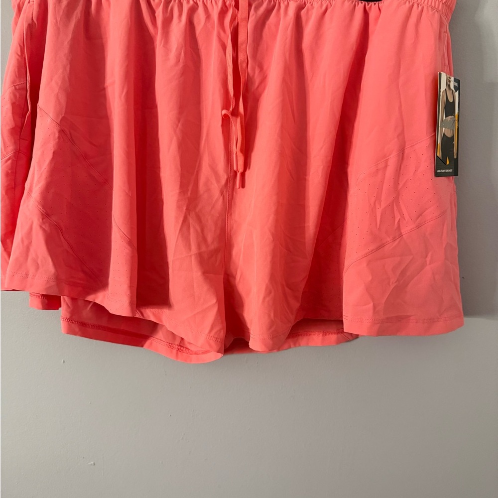 Avia Women's Athletic Shorts in pink